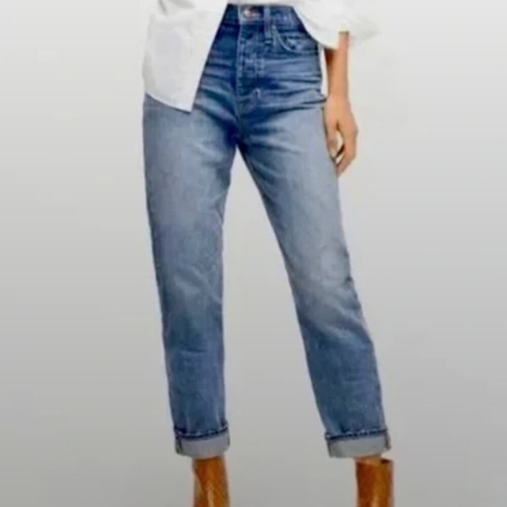 J Crew Slouchy Boyfriend Jean Sz 26